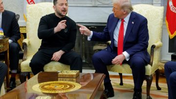 Donald Trump ordenó detener toda la ayuda militar a Ucrania tras su conflicto con Volodimir Zelenski