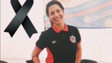 Dolor en La Banda por el fallecimiento de una joven guardavidas