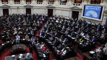 En vivo: tensión en Diputados mientras se debate el acuerdo con el FMI
