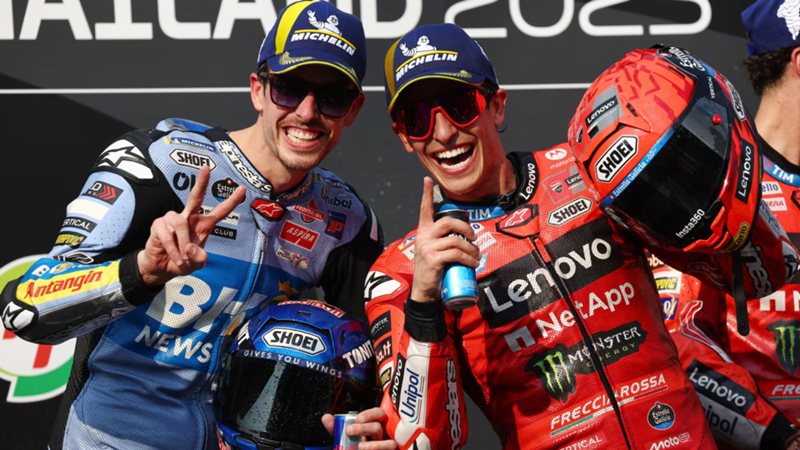 Álex Márquez cerca de Marc en el circuito: “Estamos en el buen camino”
