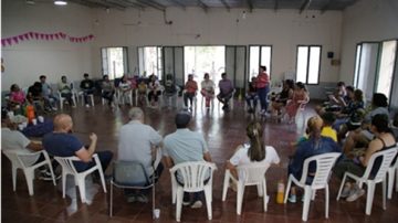 Fabián Sánchez asumió como presidente de la asociación ecologista “Laudato Si”