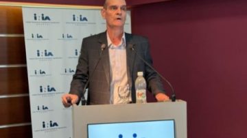 Santiago tuvo representante en un encuentro internacional de riego en Uruguay