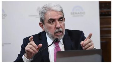 Aníbal Fernández: “A los viejos no se les pega, a los viejos se los cuida”