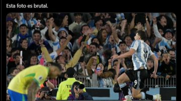 Estallaron los memes tras la paliza de la Selección Argentina a Brasil