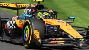 Lando Norris le arrebató la pole a Verstappen en el Gran Premio de Australia