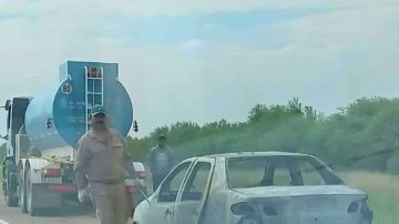 Ruta 34: Un auto en el que circulaban dos mujeres y tres menores se incendió