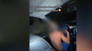 VIDEO. Un hombre grabó a su hijo de 7 años conduciendo su auto: “El heredero”