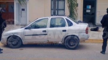Un automovilista ebrio y fuera de control causó pánico en Loreto