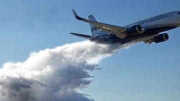 Una vez más, Santiago del Estero envió su avión hidrante a Neuquén para colaborar en el combate de incendios forestales