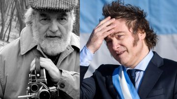 “¡Viva la libertad, carajo!”: acusan a Milei de plagiar la frase y destruir el monumento de su verdadero creador