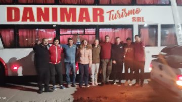 Las donaciones santiagueñas llegaron a Bahía Blanca: Así fue la emotiva bienvenida