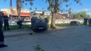 Horror: Una bebé de 11 murió al quedar en medio de un tiroteo entre ladrones y la policía