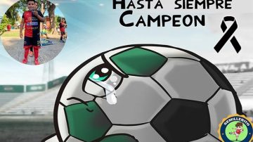 Dolorosa despedida en las redes a Benicio, el niño que murió en el accidente ocurrido en Árraga