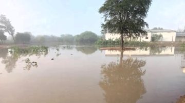 La crecida del Río Bermejo dejó a comunidades enteras atrapadas en el Chaco salteño