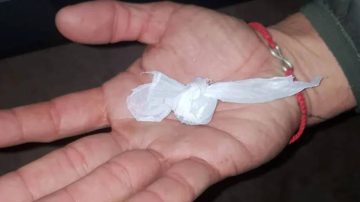 Quiso pasar cocaína para un preso de la Seccional 4° y terminó detenida