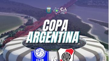 Ciudad Bolívar “spoileó” a los organizadores y confirmó que jugará contra River en el “Madre de Ciudades”