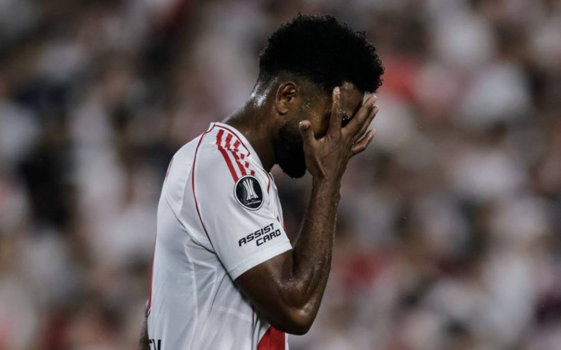 Video: el increíble gol que erró Borja y enfureció al Monumental