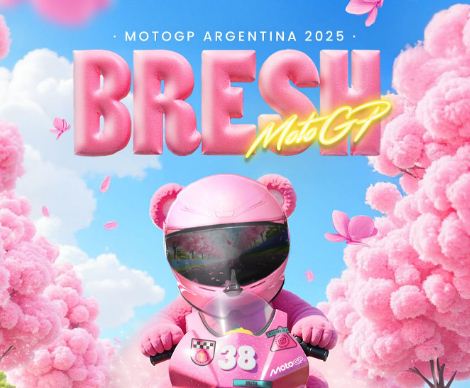 Habrá fiesta “Bresh” en el MotoGP de Las Termas