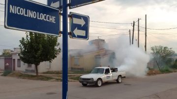 Cronograma semanal de las fumigaciones en los barrios de Capital