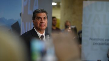 Capitanich dijo que el aumento a los jubilados “equivale a 1 kilo de osobuco en el mes”