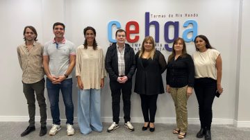 Zamora visitó la Cámara Empresaria Hotelera y Gastronómica en Termas