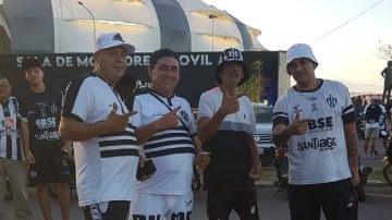 FOTOS | Así se vive la previa del duelo entre Central Córdoba y Boca