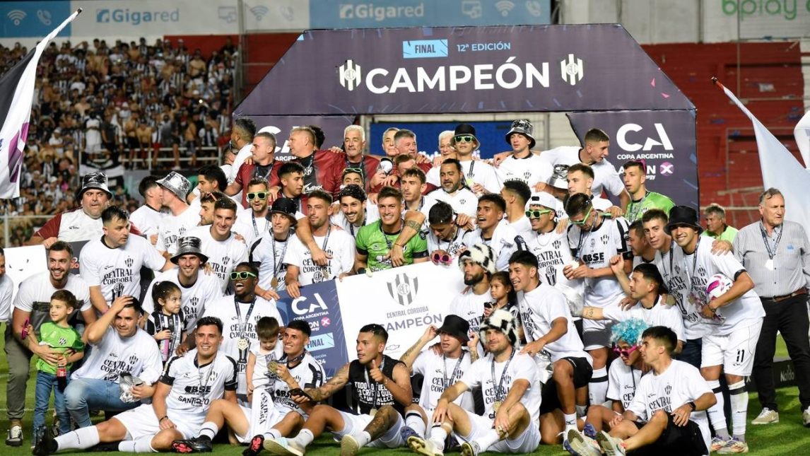 Central Córdoba debutará en la Libertadores: Flamengo, Liga de Quito y Táchira, sus rivales