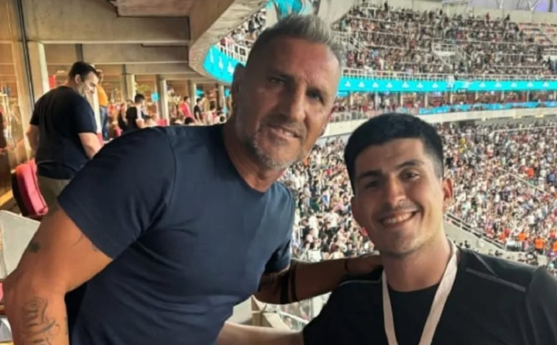 Experiencia VIP junto a Info del Estero: así vivió Francisco el partido entre Central Córdoba y Boca