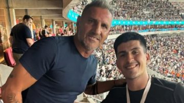 Experiencia VIP junto a Info del Estero: así vivió Francisco el partido entre Central Córdoba y Boca