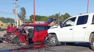 Identidades y detalles del choque fatal en Fernández
