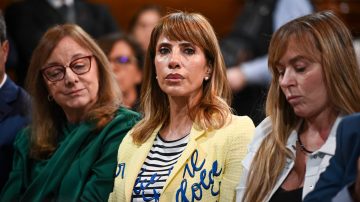 Con firma de Claudia de Zamora, el pliego de García Mansilla en la Corte Suprema quedó a un paso del rechazo