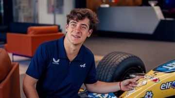 Alpine podría ceder a Colapinto a otra escudería y que corra el GP de Japón