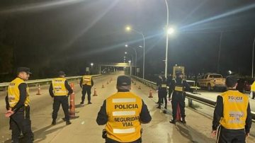 Escándalo en Las Termas: funcionario penitenciario fue aprehendido tras evadir un control