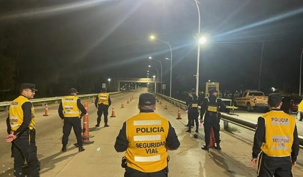 Escándalo en Las Termas: funcionario penitenciario fue aprehendido tras evadir un control