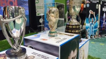 Las copas de la Scaloneta llegan a Quimilí el 4 de abril