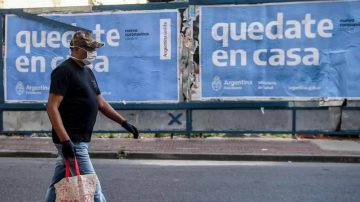 A 5 años del inicio de la cuarentena total por el Covid-19 en Argentina