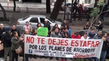 Damnificados por planes de ahorro se movilizarán en reclamo por sus derechos