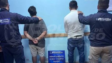 La Banda: capturan a dos personas que estaban prófugas de la Justicia
