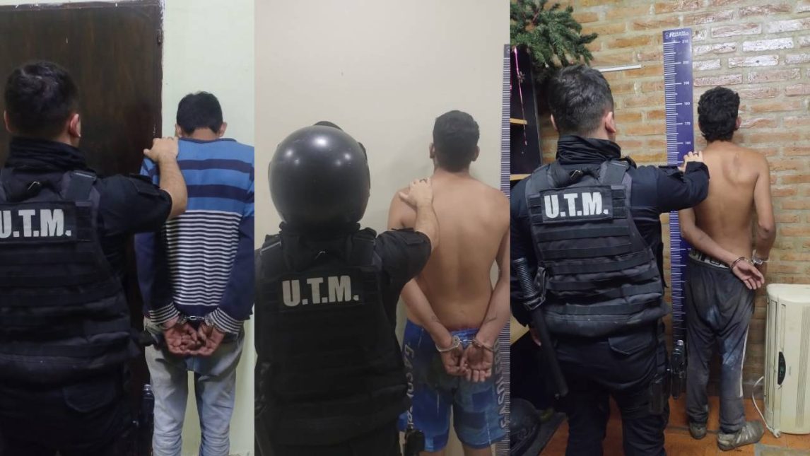 Noche agitada para la Policía de La Banda: detenidos por violencia de género, robo y captura de prófugo