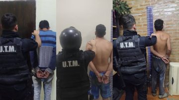 Noche agitada para la Policía de La Banda: detenidos por violencia de género, robo y captura de prófugo