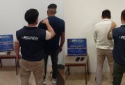 Allanamientos simultáneos terminaron con tres detenidos por una causa vinculada a armas y robo de motos