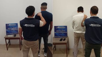 Cayeron los responsables de una estafa por más de $35 millones a una empresa