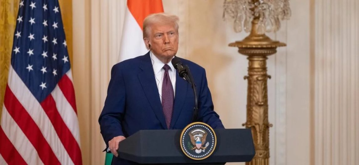 Aunque las leyes no lo permitan, Trump no descarta postularse a un tercer mandato presidencial