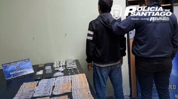 Las Termas: cayó el cabecilla de una familia que tenía un “drugstore” de cocaína las 24 horas