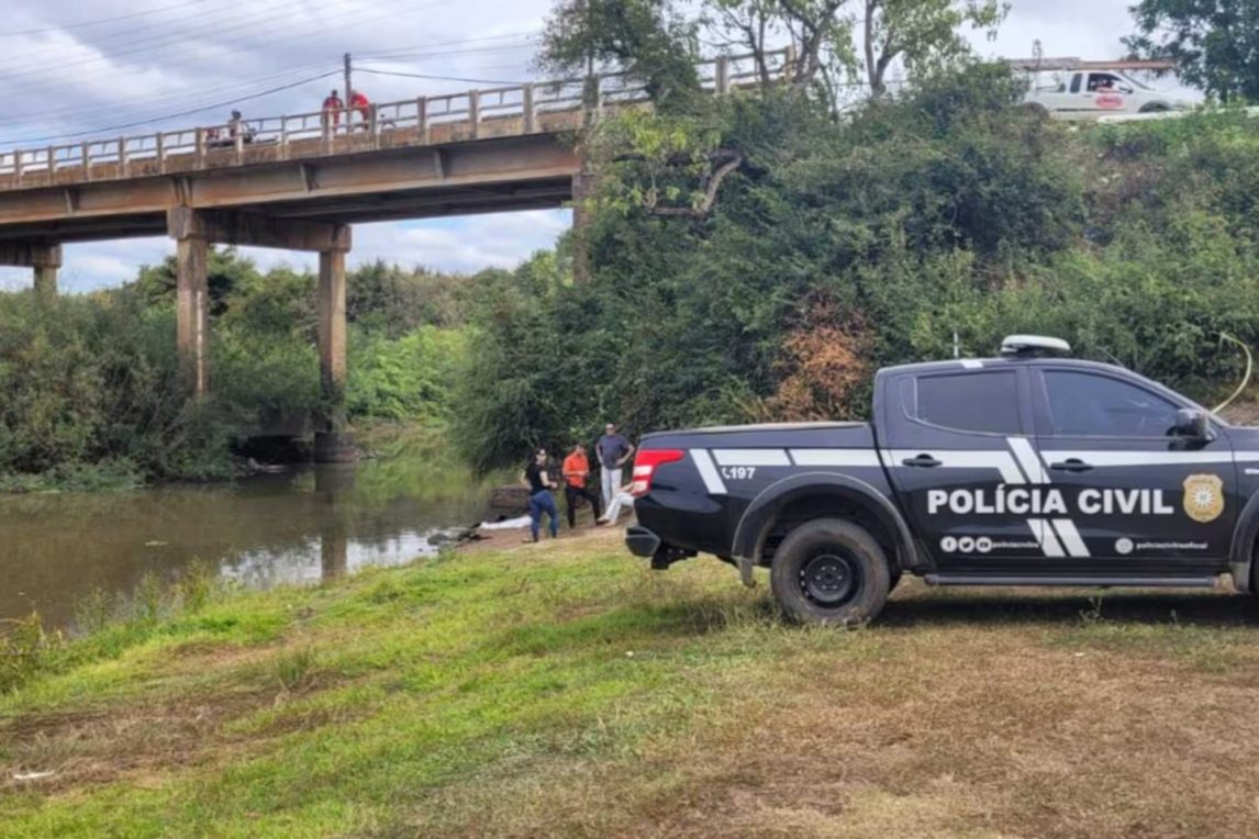 Horror en Brasil: mató a su hijo de 5 años tirándolo de un puente para vengarse de su ex