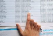 La Cámara Nacional Electoral informó que hasta las 12 votó el 23% del padrón
