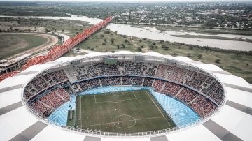 El final de la Liga Profesional se jugará en el Estadio Único Madre de Ciudades