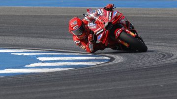 Marc Márquez dominó la primera sesión de prácticas libres en Termas de Río Hondo