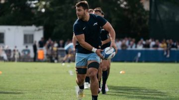 Los Pumas, con el retorno de Facundo Isa iniciaron su Camp en Londres