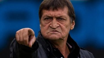 Falcioni se postula: “Tengo ganas de dirigir a Vélez”